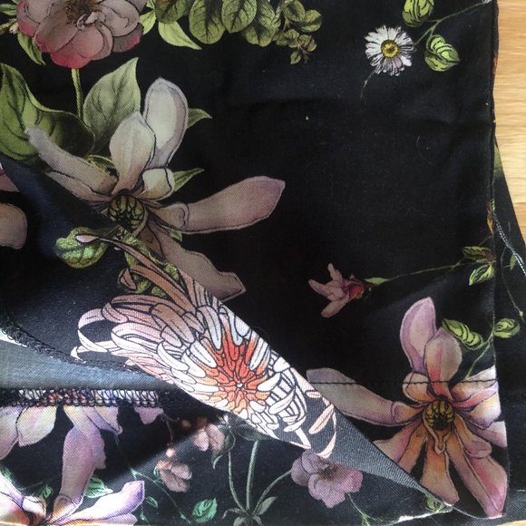 H&M Floral Wide Leg Trousers - Picture 8 of 10